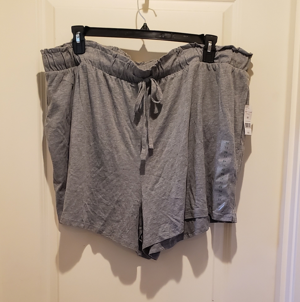 Dip Gray Women's Sleep Shorts